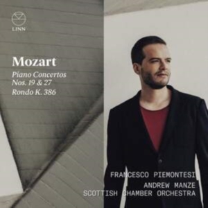 Mozart Wolfgang Amadeus - Piano Concertos Nos. 19 & 27 Rondo in the group CD / Klassiskt at Bengans Skivbutik AB (3840783)