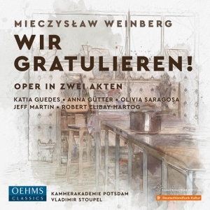 Weinberg Mieczyslaw - Wir Gratulieren! in the group Externt_Lager /  at Bengans Skivbutik AB (3840786)