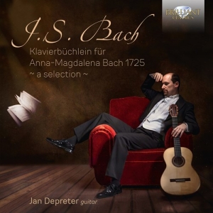 Bach Johann Sebastian - Klavierbüchlein Für Anna-Magdalena in the group Externt_Lager /  at Bengans Skivbutik AB (3840788)