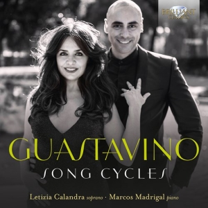 Guastavino Carlos - Song Cycles in the group Externt_Lager /  at Bengans Skivbutik AB (3840789)
