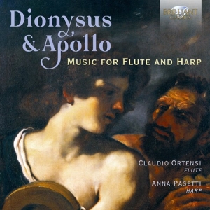 Various - Dionysus & Apollo - Music For Flute in the group Externt_Lager /  at Bengans Skivbutik AB (3840790)