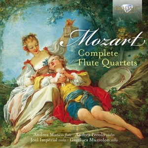 Mozart Wolfgang Amadeus - Complete Flute Quartets in the group Externt_Lager /  at Bengans Skivbutik AB (3840792)