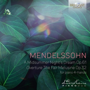 Mendelssohn Felix - A Midsummernight's Dream, Op. 61 O in the group Externt_Lager /  at Bengans Skivbutik AB (3840794)
