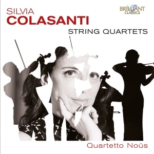 Colasanti Silvia - String Quartets in the group Externt_Lager /  at Bengans Skivbutik AB (3840796)