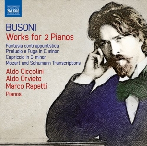 Busoni Ferruccio - Works For 2 Pianos in the group Externt_Lager /  at Bengans Skivbutik AB (3840799)