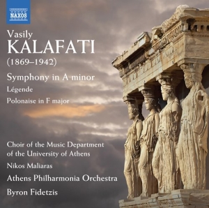 Kalafati Vasily - Symphony In A Minor Légende Polon in the group Externt_Lager /  at Bengans Skivbutik AB (3840800)