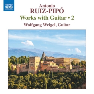 Ruiz-Pipo Antonio - Works With Guitar, Vol. 2 in the group Externt_Lager /  at Bengans Skivbutik AB (3840801)