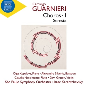Guarnieri Camargo - Choros, Vol. 1 - Seresta in the group Externt_Lager /  at Bengans Skivbutik AB (3840802)
