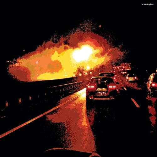 Burning Bus - Burning Bus in the group VINYL / Rock at Bengans Skivbutik AB (3841030)