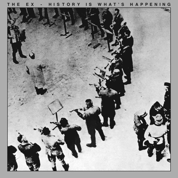 eX - History Is What's Happening in the group VINYL / Pop-Rock at Bengans Skivbutik AB (3841077)