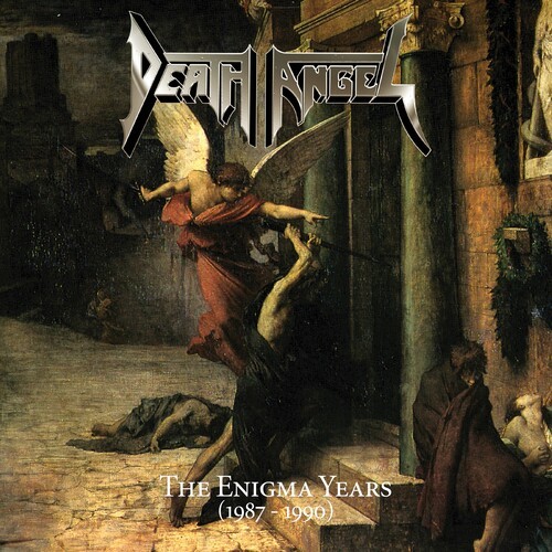 Death Angel - Enigma Years (1987-1990) in the group CD / Hårdrock/ Heavy metal at Bengans Skivbutik AB (3841170)