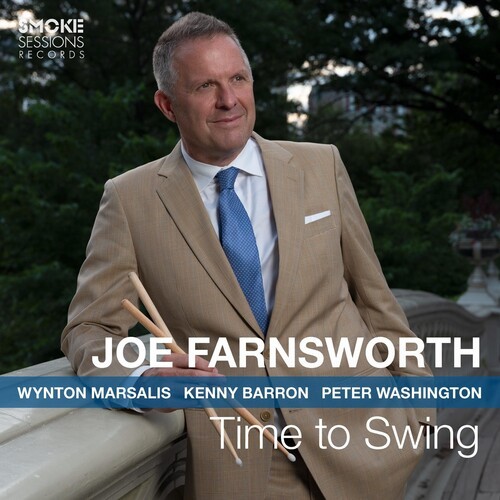 Farnsworth Joe - Time To Swing in the group CD / Jazz/Blues at Bengans Skivbutik AB (3841190)