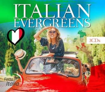 Various Artists - Italian Evergreens in the group CD / Bestsellers at Bengans Skivbutik AB (3841202)