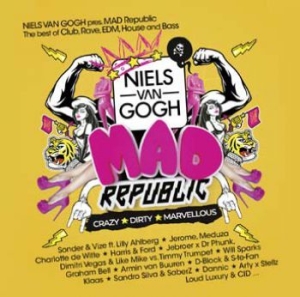 Mad Republic - Presented By Niels Van Gogh in the group CD / Dans/Techno at Bengans Skivbutik AB (3841203)