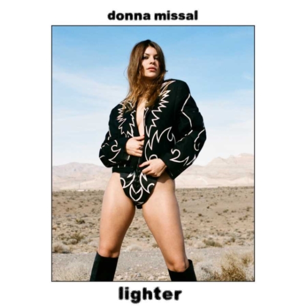Donna Missal - Lighter in the group CD / Pop-Rock at Bengans Skivbutik AB (3841263)
