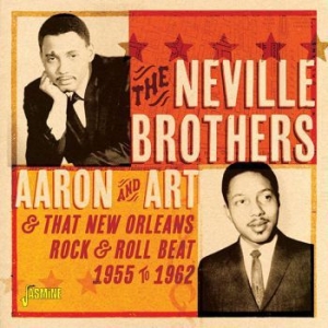 Neville Brothers - Aaron & Art And The N.O. Beat 1955- in the group CD / Rock at Bengans Skivbutik AB (3841457)