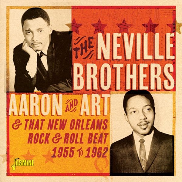 The Neville Brothers - Aaron & Art And That New Orleans Rock & Roll Beat, 1955-1962 in the group CD / Rock at Bengans Skivbutik AB (3841457)