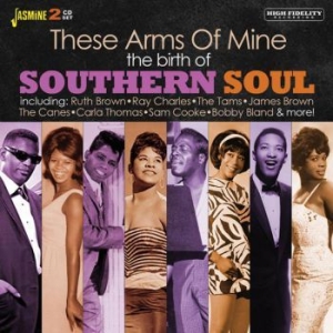 Blandade Artister - Birth Of Southern Soul in the group CD / RnB-Soul at Bengans Skivbutik AB (3841458)