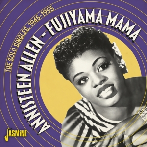 Annisteen Allen - Fujiyama Mama in the group CD / Blues,Jazz at Bengans Skivbutik AB (3841464)