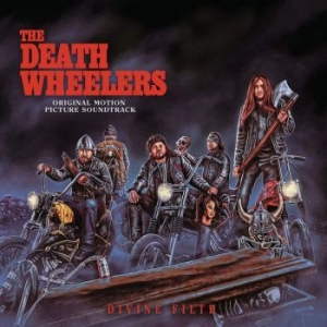 Death Wheelers - Divine Filth in the group VINYL / Hårdrock,Pop-Rock at Bengans Skivbutik AB (3841838)
