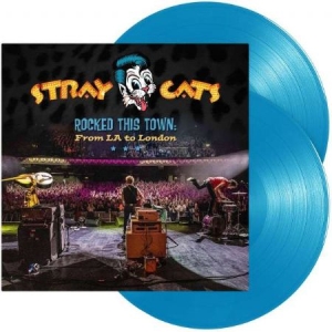 Stray Cats - Rocked This Town - From La To Londo in the group VINYL / Rock at Bengans Skivbutik AB (3841854)
