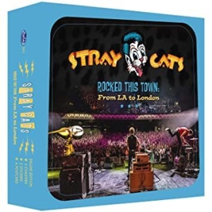 Stray Cats - Rocked This Town - From La To Londo in the group CD / Pop-Rock at Bengans Skivbutik AB (3841858)