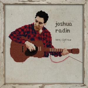 Joshua Radin - Here, Right Now in the group CD / Pop-Rock at Bengans Skivbutik AB (3842027)