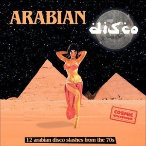 Blandade Artister - Arabian Disco in the group VINYL / Pop-Rock,RnB-Soul at Bengans Skivbutik AB (3842053)