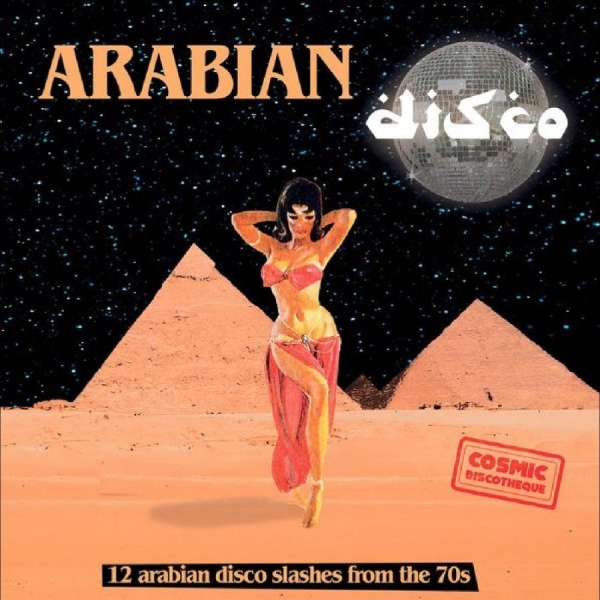 Various Artists - Arabian Disco in the group VINYL / Bestsellers at Bengans Skivbutik AB (3842053)