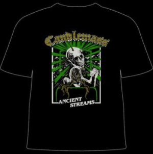 Candlemass - T/S Ancient Streams (L) in the group OTHER / BW-T-shirts at Bengans Skivbutik AB (3842062)