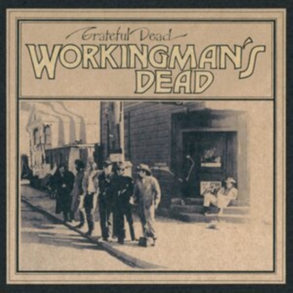 Grateful Dead - Workingman's Dead (Vinyl) in the group VINYL / Rock at Bengans Skivbutik AB (3842072)