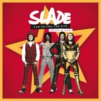Slade - Cum On Feel The Hitz - The Bes i gruppen CD / Best Of,Pop-Rock hos Bengans Skivbutik AB (3842080)