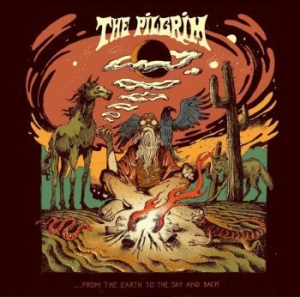 Pilgrim The - From The Earth To The Sky And Back in the group VINYL / Pop-Rock at Bengans Skivbutik AB (3842147)