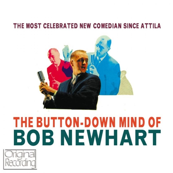 Newhart Bob - Button-Down Mind Of in the group CD / Bestsellers at Bengans Skivbutik AB (3842232)