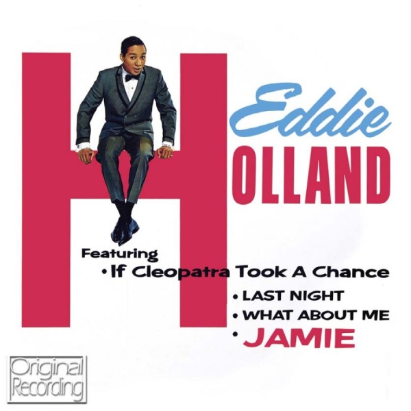 Holland Eddie - Eddie Holland in the group CD / Bestsellers at Bengans Skivbutik AB (3842235)
