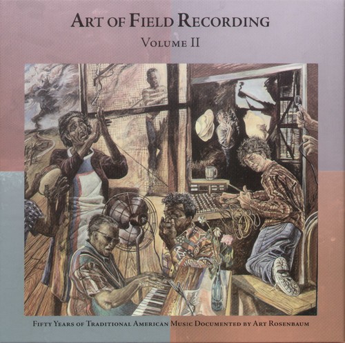 Various Artists - Art Of Field Recording - 50 Years O in the group OTHER / Övrigt / at Bengans Skivbutik AB (3842254)