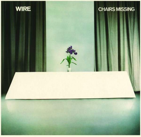 Wire - Chair Missing in the group OUR PICKS / Friday Releases / Friday the 28th of June 2024 at Bengans Skivbutik AB (3842318)