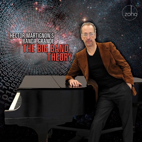 Hector Martignon's Banda Grande - Big Band Theory in the group CD / Jazz/Blues at Bengans Skivbutik AB (3842339)