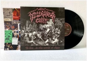 November Grief - To Live... In This World Of Chaos ( in the group VINYL / Hårdrock at Bengans Skivbutik AB (3842349)