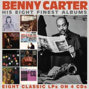 Benny Carter - His Eight Finest (4 Cd) in the group CD / Jazz/Blues at Bengans Skivbutik AB (3842357)