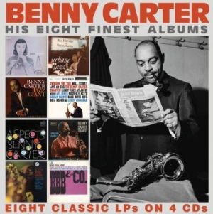 Carter Benny - His Eight Finest (4 Cd) in the group CD / Jazz at Bengans Skivbutik AB (3842357)