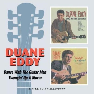 Eddy Duane - Dance With The Guitar Man/Twangin' in the group CD / Pop-Rock at Bengans Skivbutik AB (3842605)