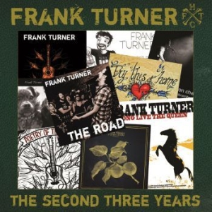 Turner Frank - Second Three Years in the group CD / Pop at Bengans Skivbutik AB (3842606)
