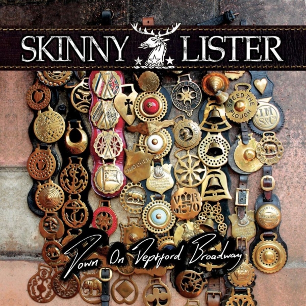 Skinny Lister - Down On Deptford Broadway in the group CD / Bestsellers at Bengans Skivbutik AB (3842642)