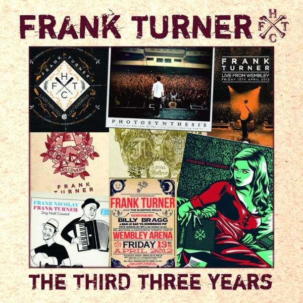 Frank Turner - Third Three Years in the group CD / Pop at Bengans Skivbutik AB (3842643)