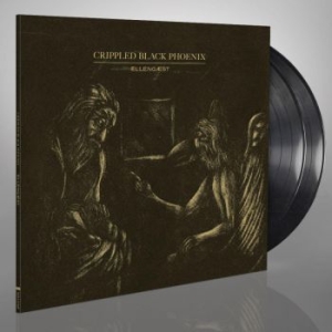 Crippled Black Phoenix - Ellengaest (2 Vinyl Lp) in the group VINYL / Hårdrock/ Heavy metal at Bengans Skivbutik AB (3842657)