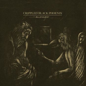 Crippled Black Phoenix - Ellengaest (Digipack) in the group CD / Hårdrock/ Heavy metal at Bengans Skivbutik AB (3842662)