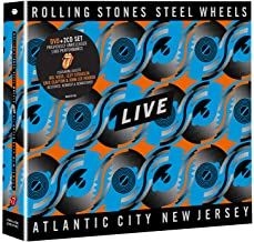 The Rolling Stones - Steel Wheels Live (Dvd+2Cd) in the group CD / Pop-Rock at Bengans Skivbutik AB (3842678)