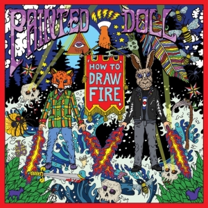 Painted Doll - How To Draw Fire (Lila Vinyl) in the group VINYL / Pop-Rock at Bengans Skivbutik AB (3842889)