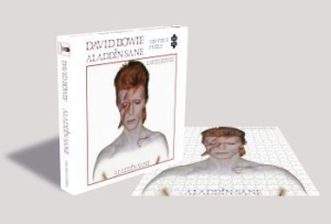 Bowie David - Aladdin Sane Puzzle in the group MERCHANDISE / Puzzle / Pop-Rock at Bengans Skivbutik AB (3842927)